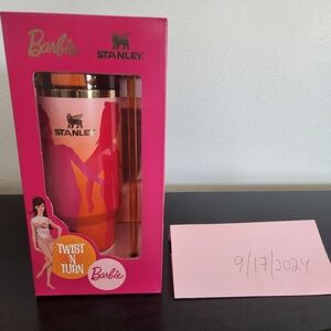 Twist N Turn Barbie Stanley 40 oz Tumbler